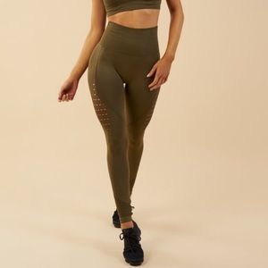 Gymshark Energy leggings - olive green